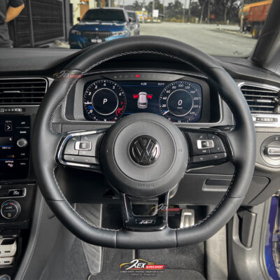Volkswagen Steering Retrofit To Mk7.5 Leather